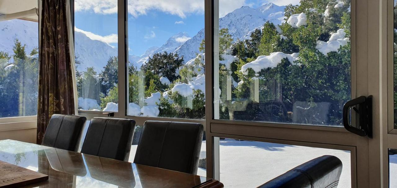 Вілла Aoraki Alpine Chalet Aoraki / Mount Cook Екстер'єр фото