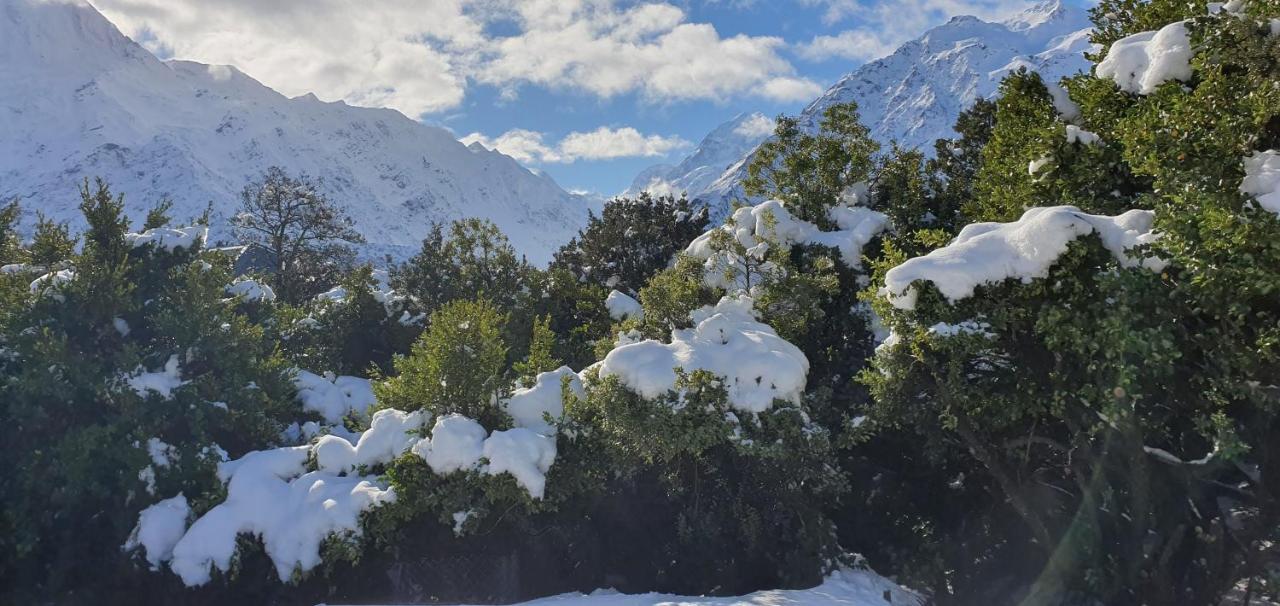Вілла Aoraki Alpine Chalet Aoraki / Mount Cook Екстер'єр фото